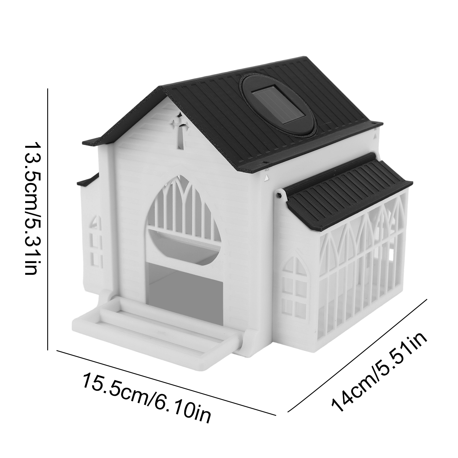 Church-Shaped Metal Bird Feede - Watches Original recensione e prezzo