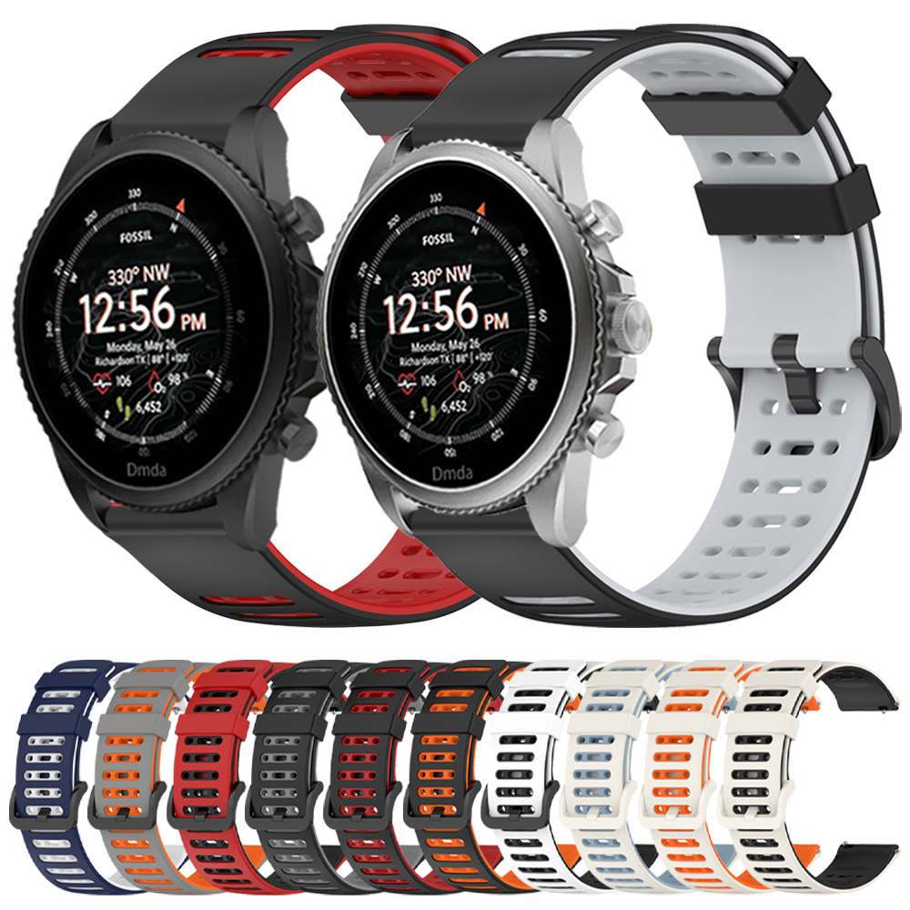 22mm Sport Watch Strap For Fos - Fossil Watches Smartwatch Gen 5 recensione e prezzo