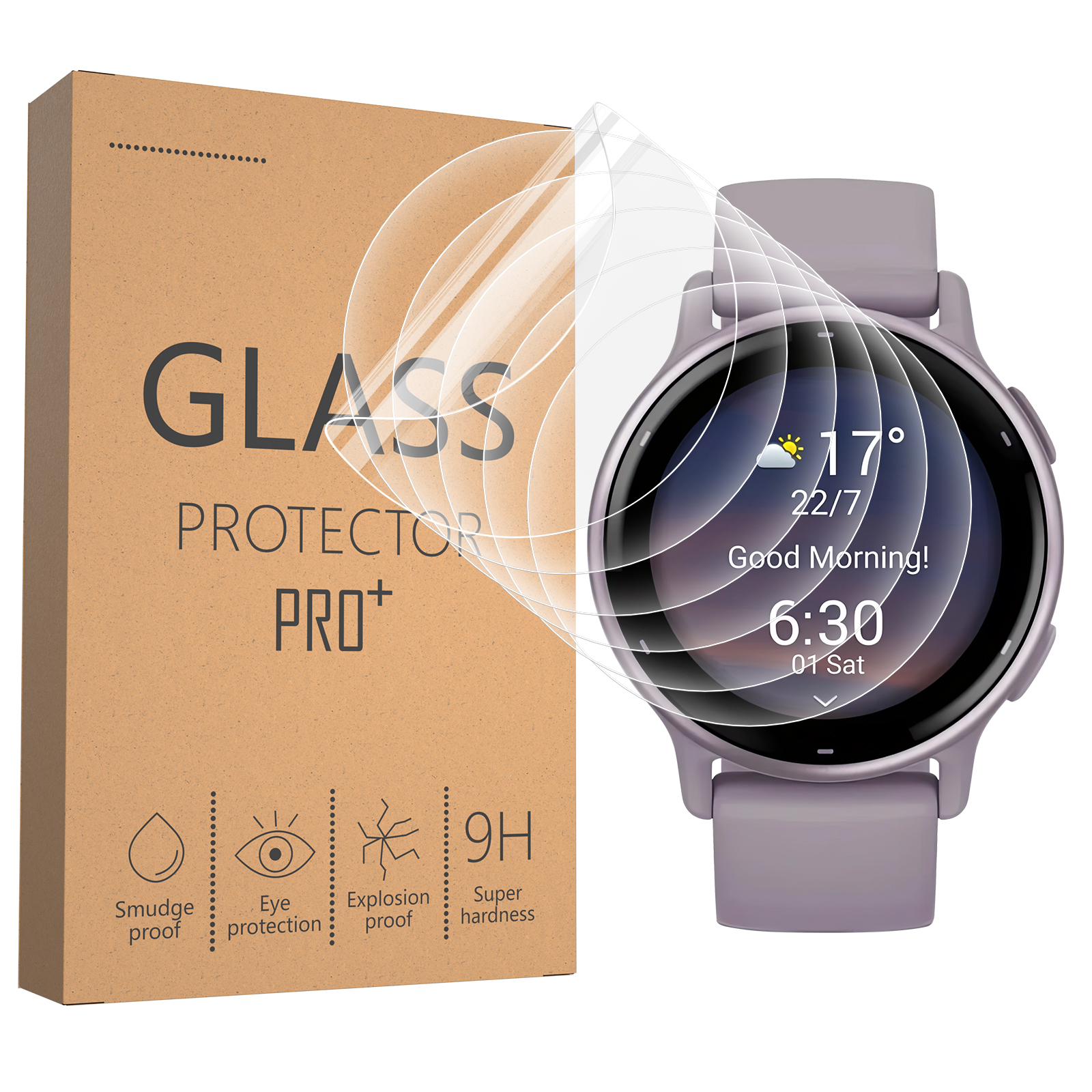Soft Clear Protective Film For - Xwatch Smartwatch recensione e prezzo