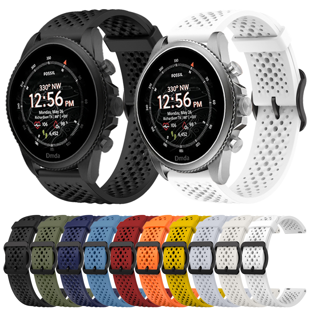 22mm Watch Sports Silicone Str - Fossil Watches Smartwatch Gen 5 recensione e prezzo
