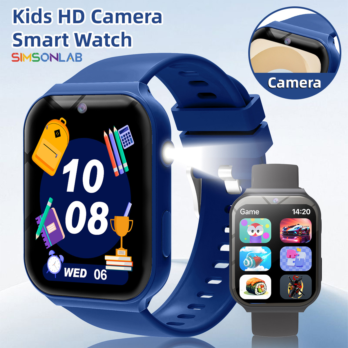 Study Partners for Kids HD Cam - Smartwatch Watches For Kid Girl recensione e prezzo