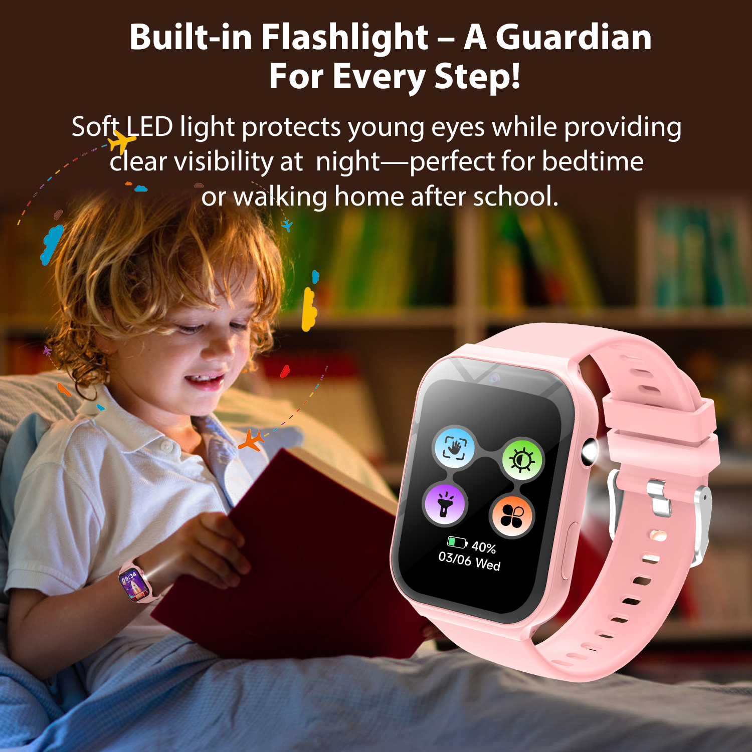 Study Partners for Kids HD Cam - Smartwatch Watches For Kid Girl recensione e prezzo