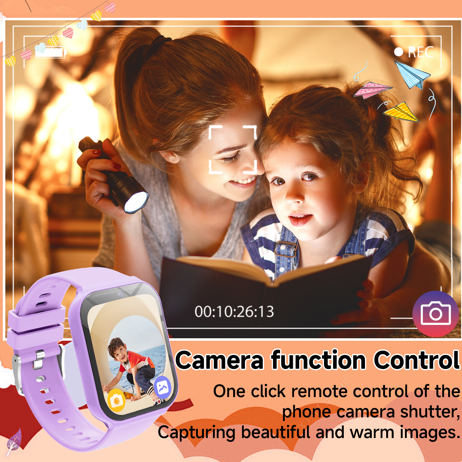 Study Partners for Kids HD Cam - Smartwatch Watches For Kid Girl recensione e prezzo