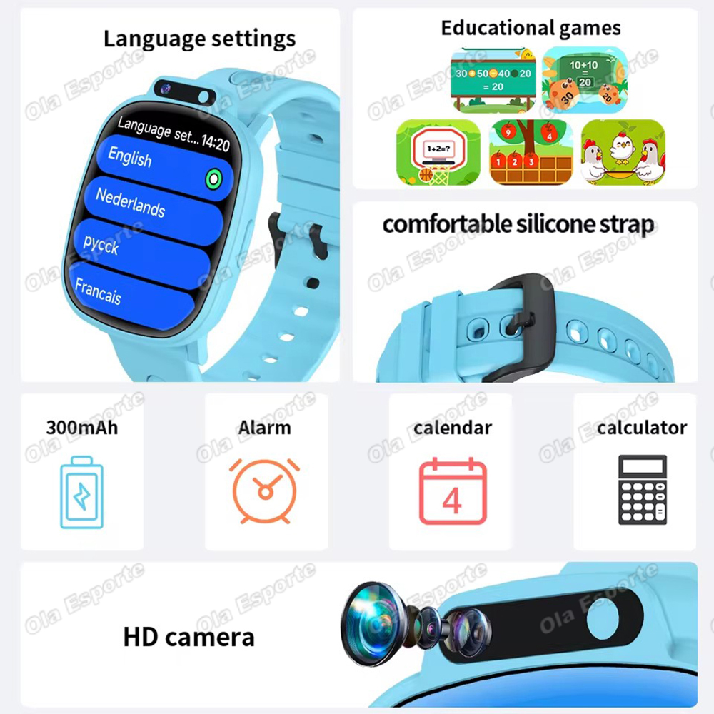 Children Watch Birthday Gift F - Smartwatch Watches For Kid Girl recensione e prezzo