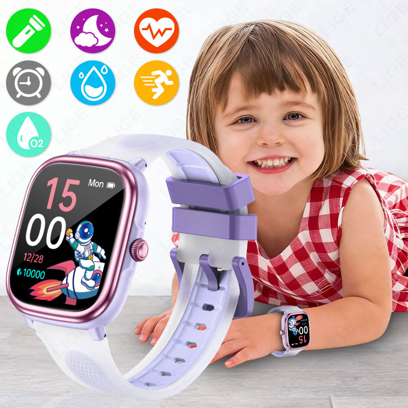 LIGE Kids Girls Boys Present S - French Connection Watches Smartwatch App recensione e prezzo