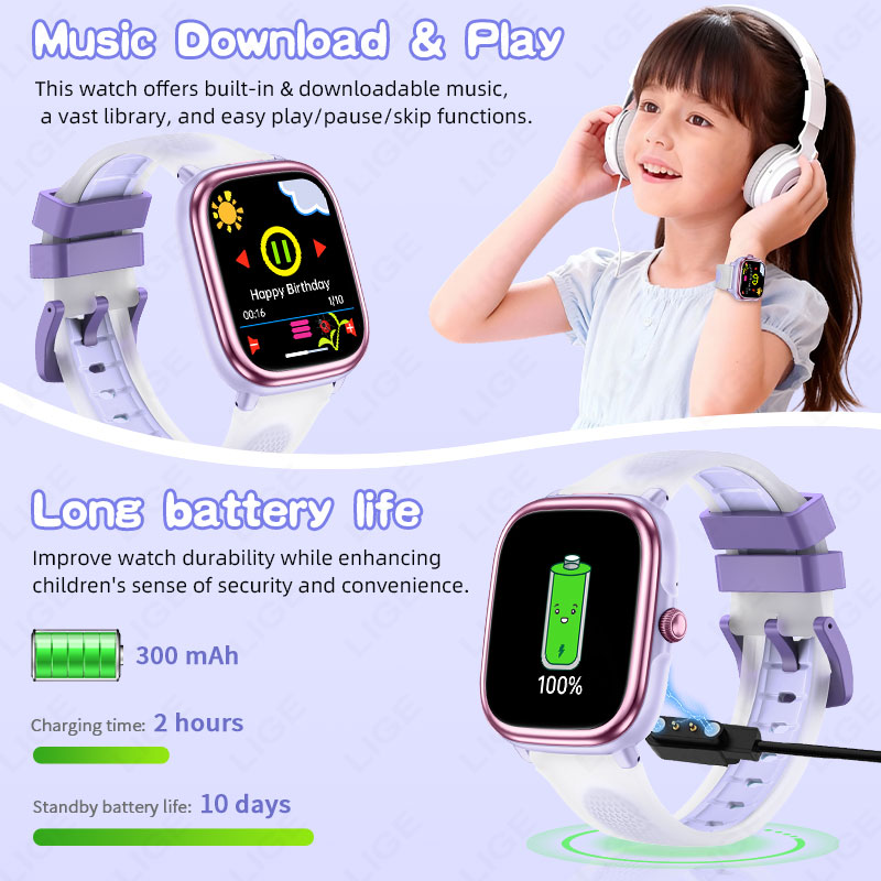 LIGE Kids Girls Boys Present S - French Connection Watches Smartwatch App recensione e prezzo