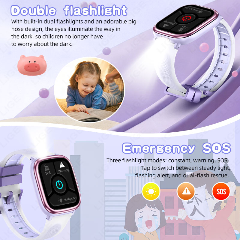 LIGE Kids Girls Boys Present S - French Connection Watches Smartwatch App recensione e prezzo
