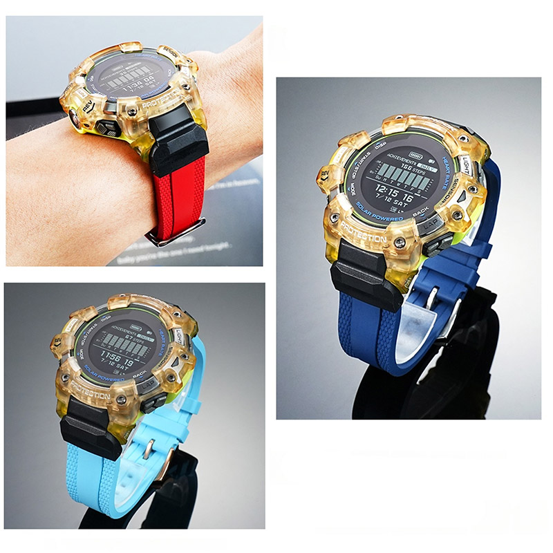 FKM Rubber Strap for G-SHOCK C - Smartwatch Casio Watches For Men recensione e prezzo