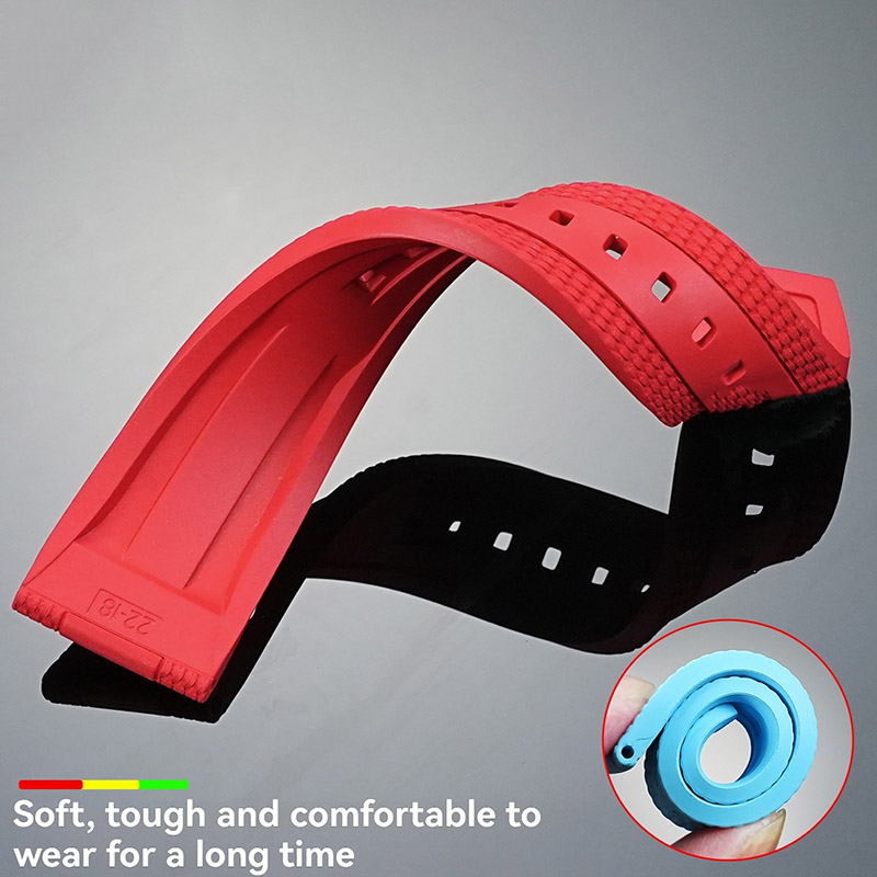 FKM Rubber Strap for G-SHOCK C - Smartwatch Casio Watches For Men recensione e prezzo