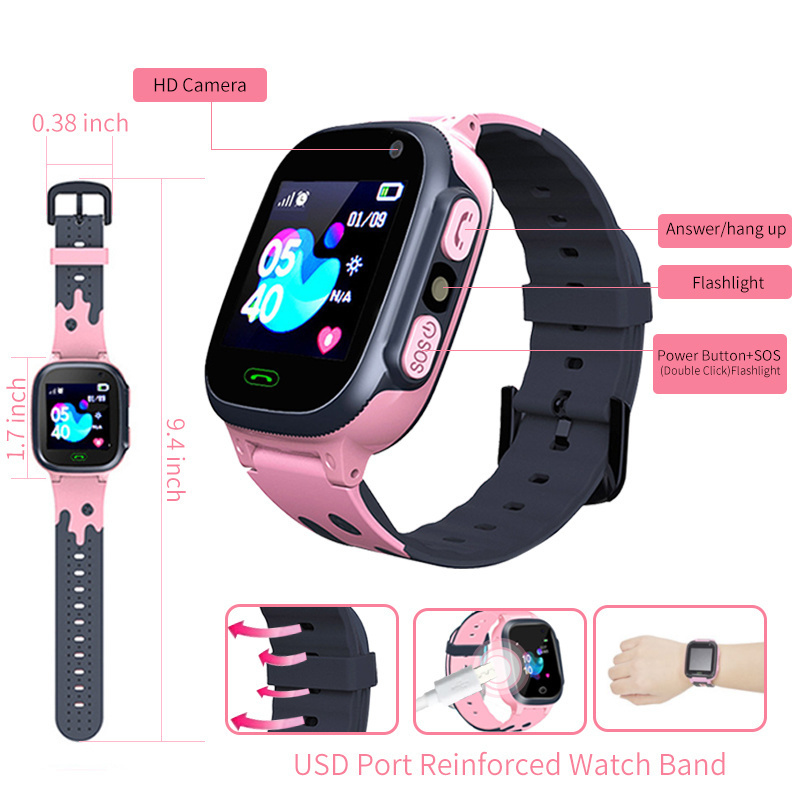 Kids Smart Watch Waterproof Sm - Smartwatch Watches For Kid Girl recensione e prezzo