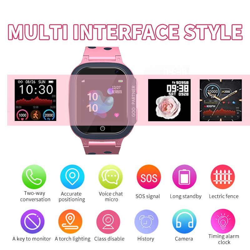 Kids Smart Watch Waterproof Sm - Smartwatch Watches For Kid Girl recensione e prezzo