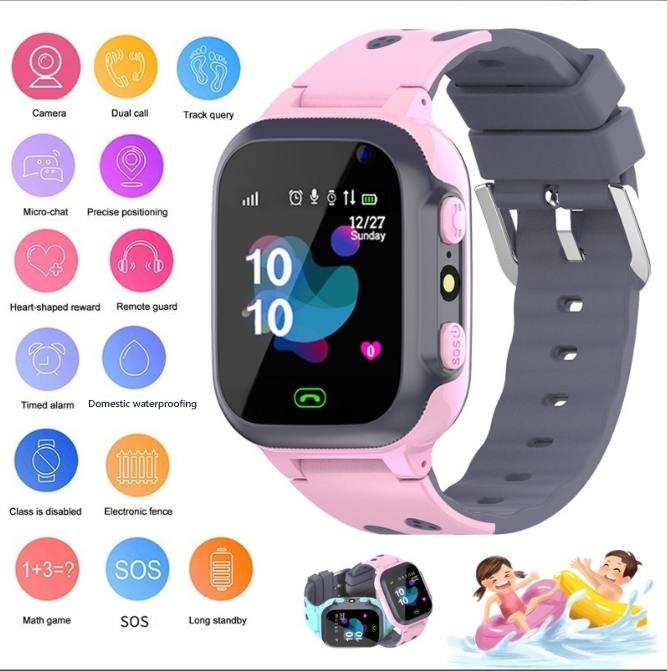 Kids Smart Watch Waterproof Sm - Smartwatch Watches For Kid Girl recensione e prezzo