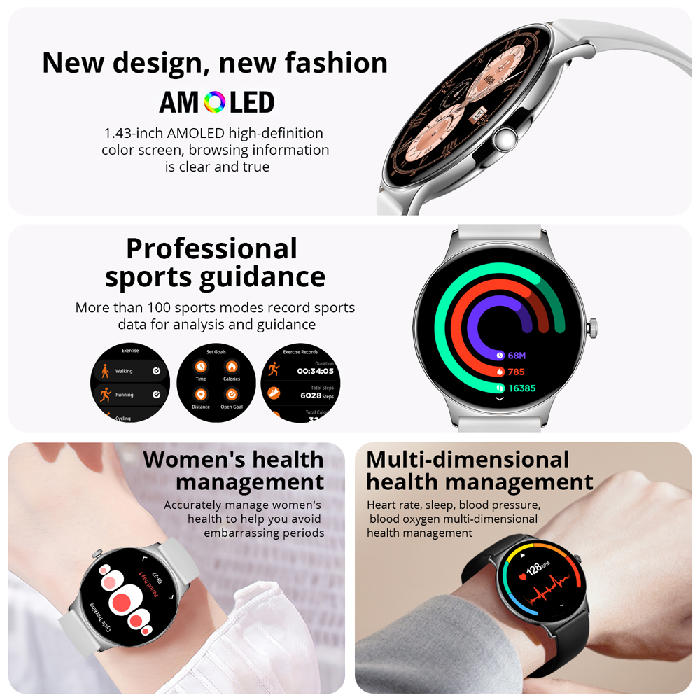 COLMI V89 Women's Smartwatch 1 - Smartwatch El recensione e prezzo