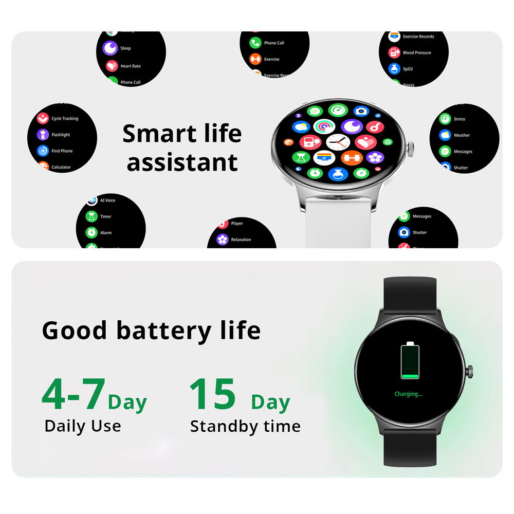 COLMI V89 Women's Smartwatch 1 - Smartwatch El recensione e prezzo