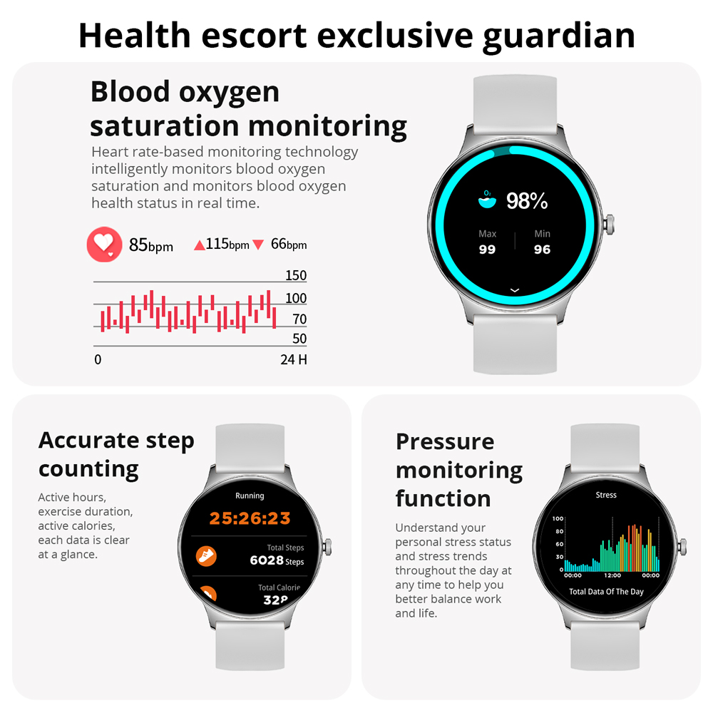 COLMI V89 Women's Smartwatch 1 - Smartwatch El recensione e prezzo