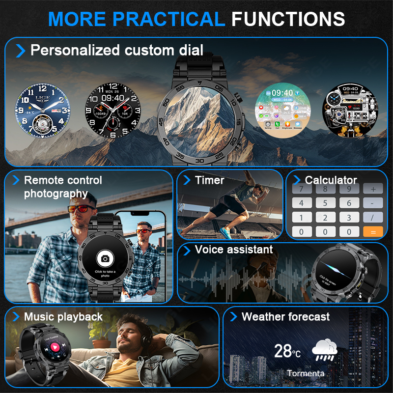 LIGE Customizable Wallpapers S - Smartwatch Watches Wallpaper recensione e prezzo