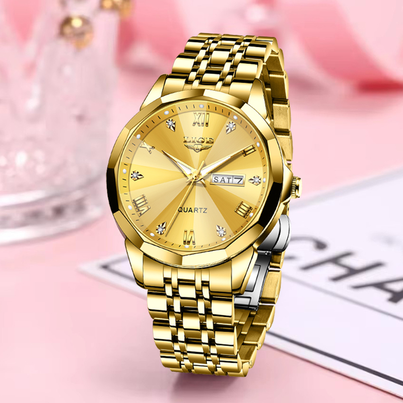 LIGE Brand Luxury Women Watch  - Chronograph Sport Watch recensione e prezzo