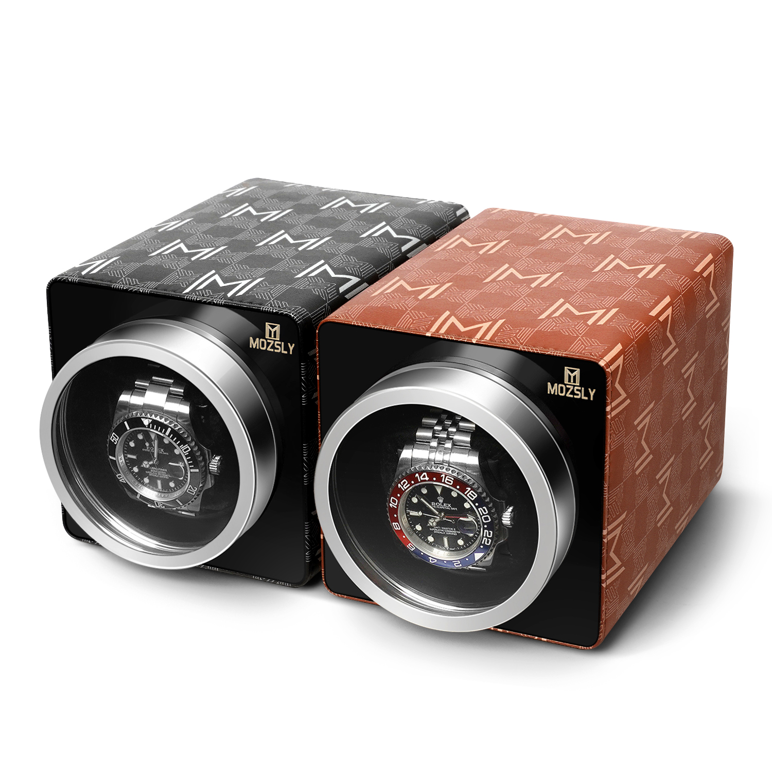 Single head shaker - leather p - Watch Winder Single recensione e prezzo