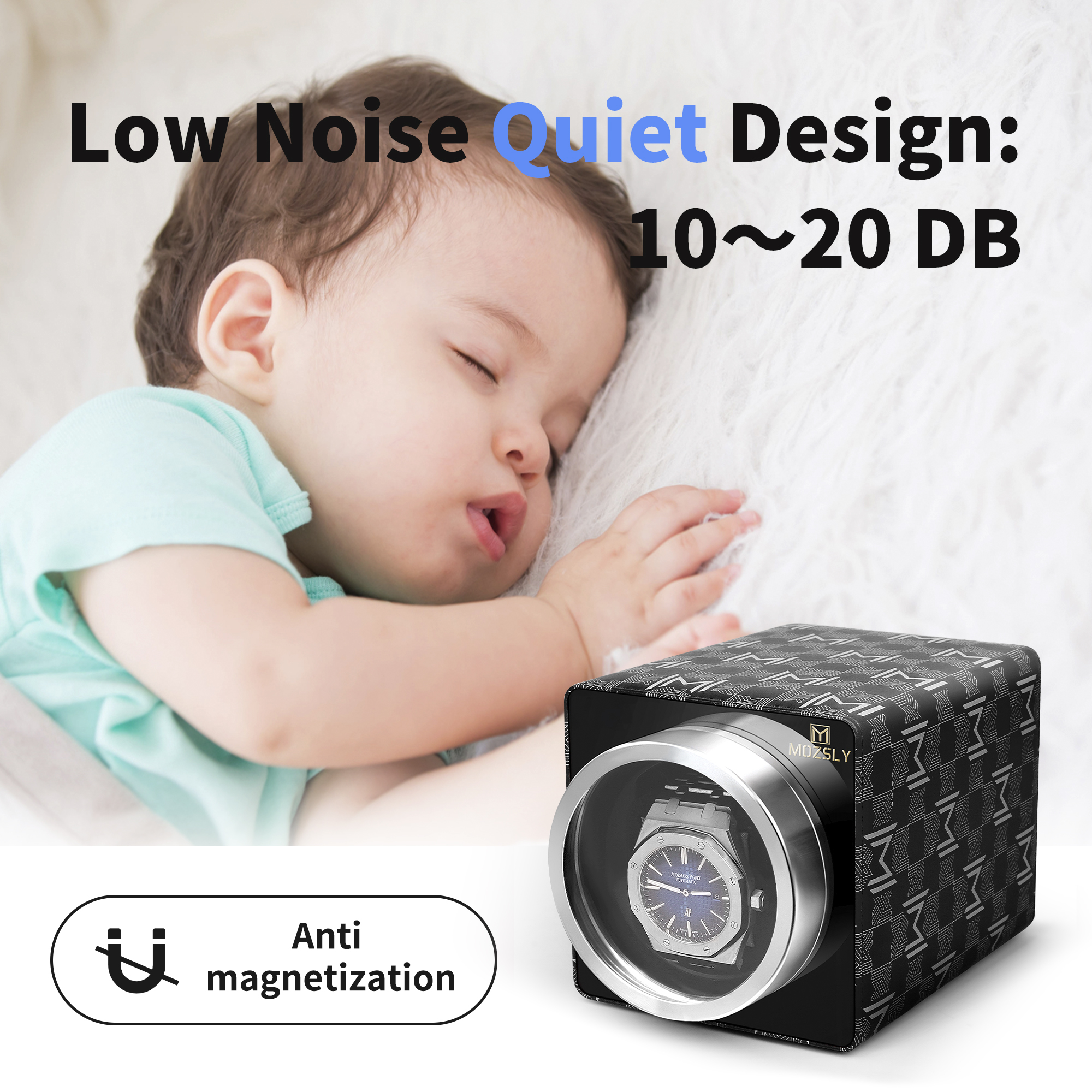 Single head shaker - leather p - Watch Winder Single recensione e prezzo