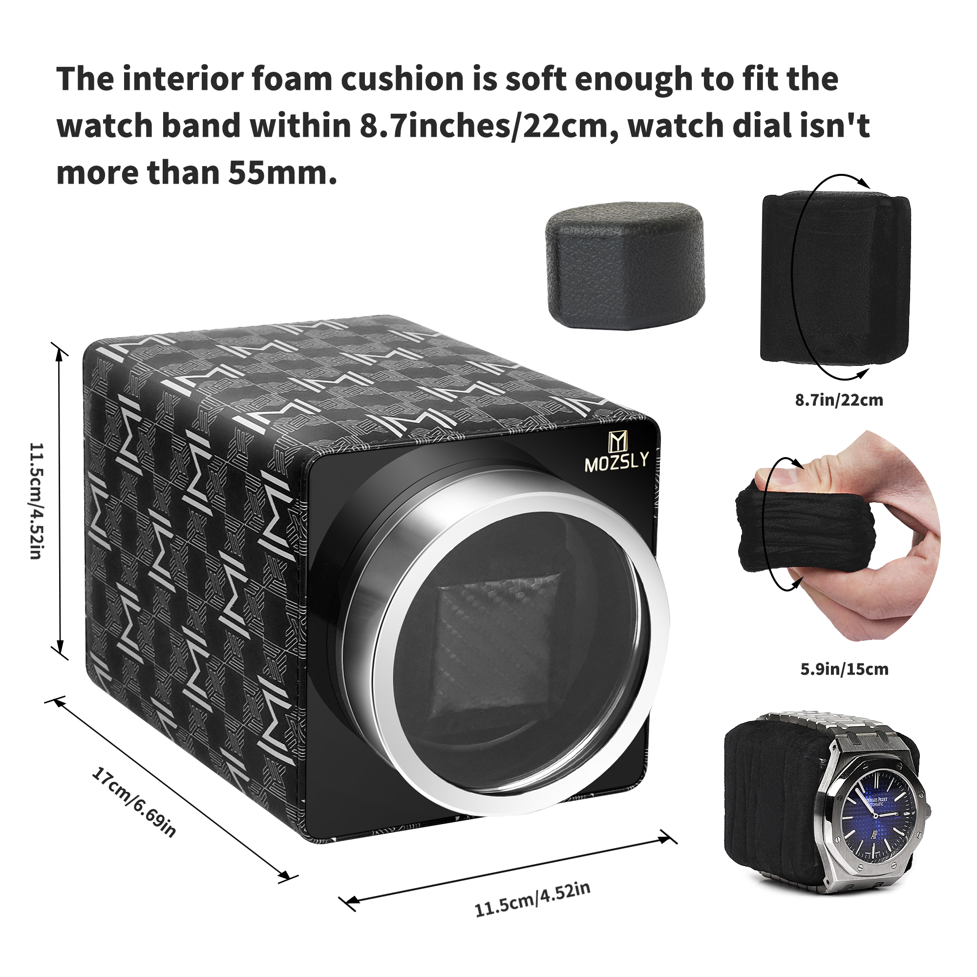 Single head shaker - leather p - Watch Winder Single recensione e prezzo