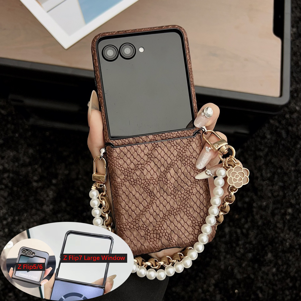 Luxurious Snake Texture Leathe - Samsung Galaxy Strap recensione e prezzo