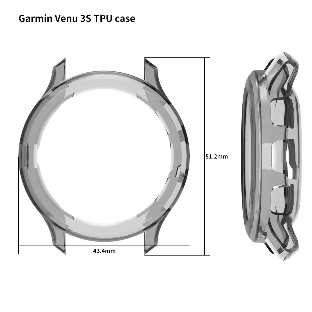 TPU Protective Case Cover For  - Xwatch Smartwatch recensione e prezzo