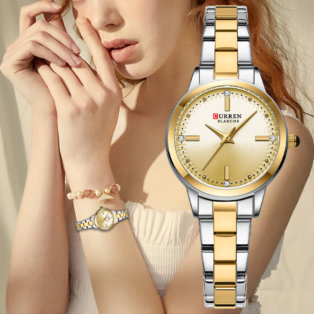 CURREN Women's Stainless Steel - Watches Original recensione e prezzo
