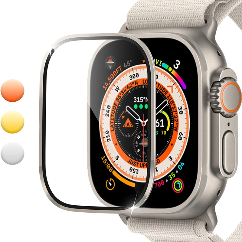 Tempered Glass for Apple Watch - Apple Watch Band recensione e prezzo