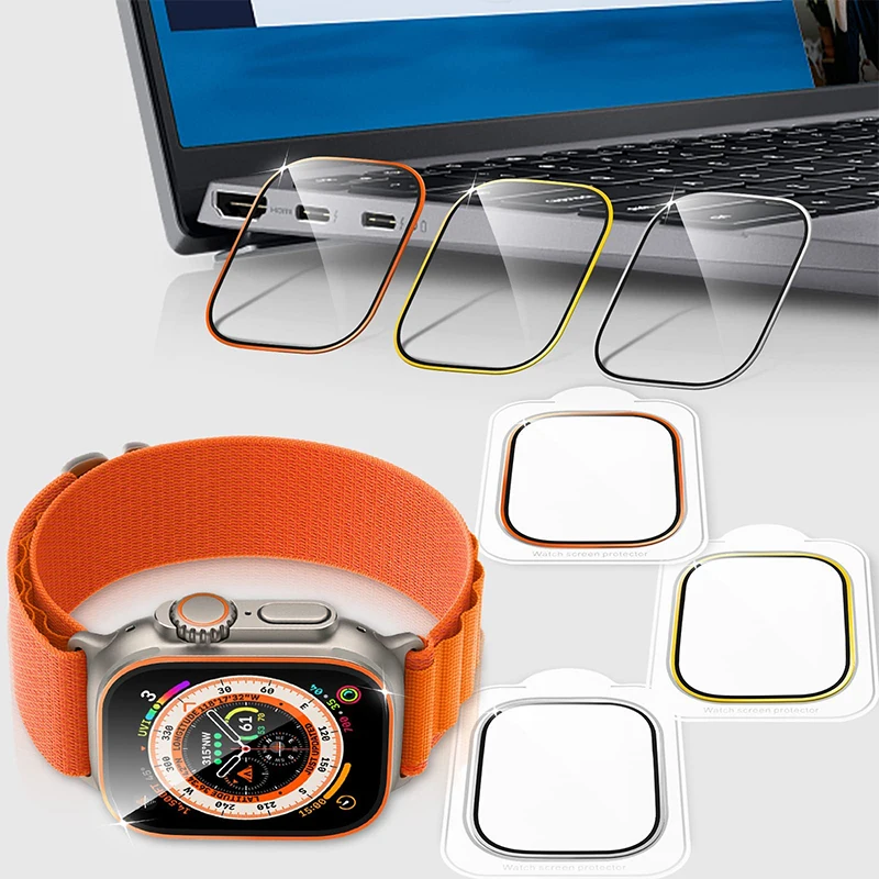 Tempered Glass for Apple Watch - Apple Watch Band recensione e prezzo