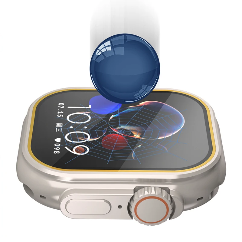 Tempered Glass for Apple Watch - Apple Watch Band recensione e prezzo