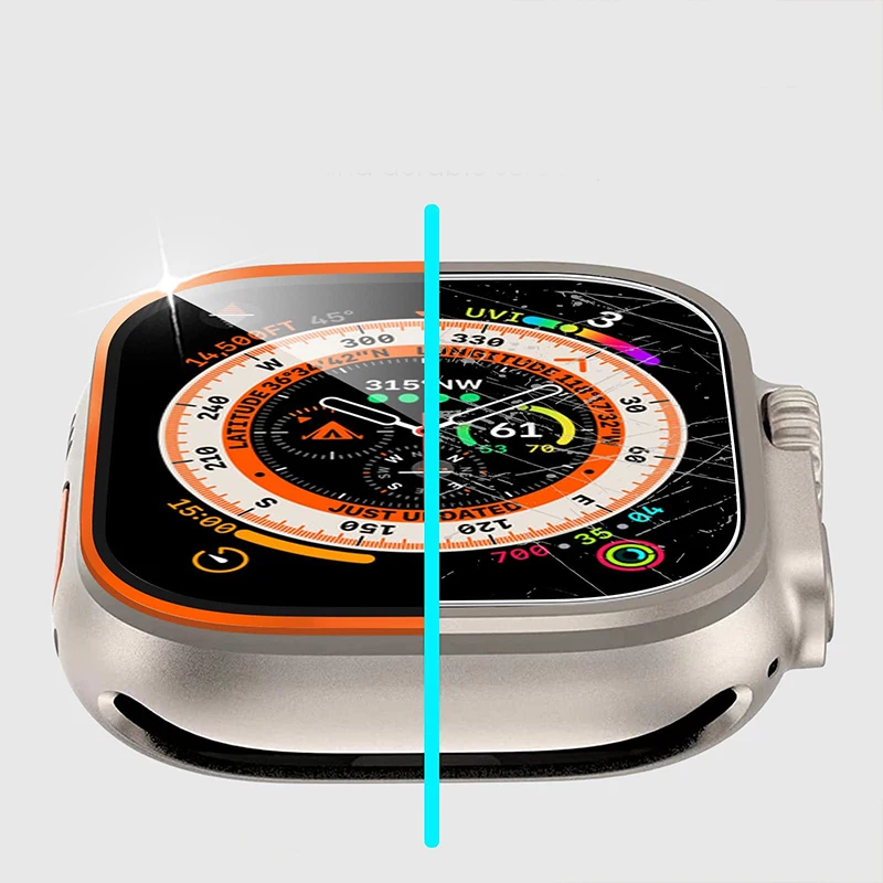 Tempered Glass for Apple Watch - Apple Watch Band recensione e prezzo