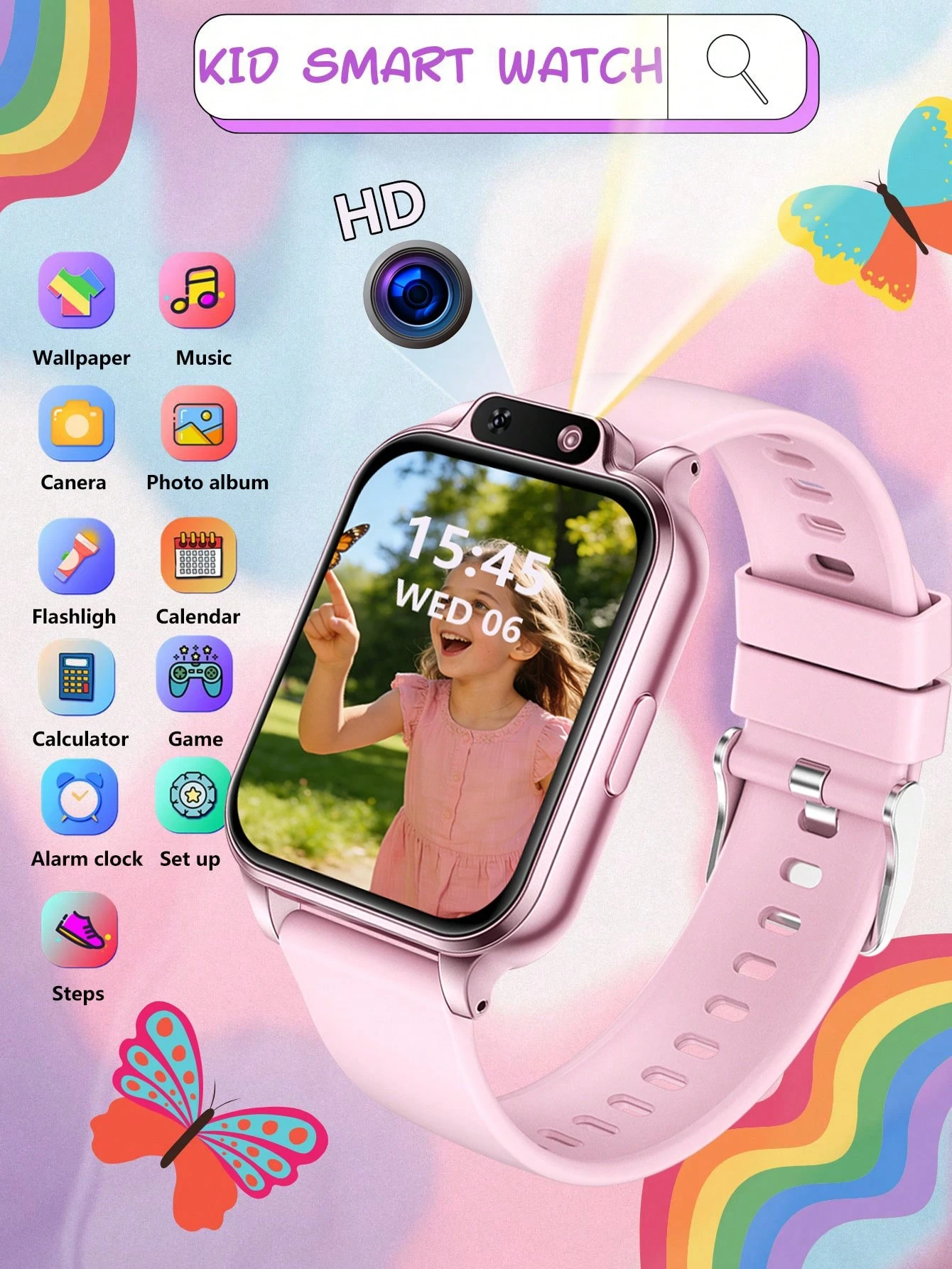 Hot Sale Kids Smart Watch: Cal - Smartwatch Watches For Kids Sale recensione e prezzo
