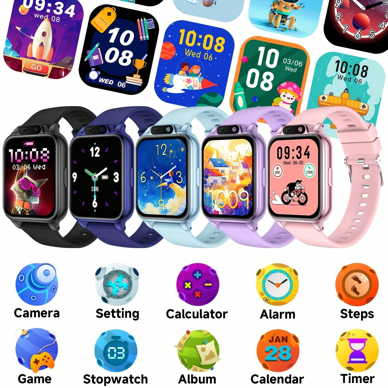 Hot Sale Kids Smart Watch: Cal - Smartwatch Watches For Kids Sale recensione e prezzo
