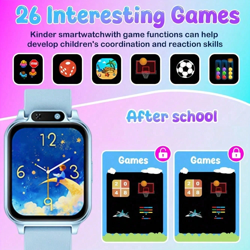 Hot Sale Kids Smart Watch: Cal - Smartwatch Watches For Kids Sale recensione e prezzo