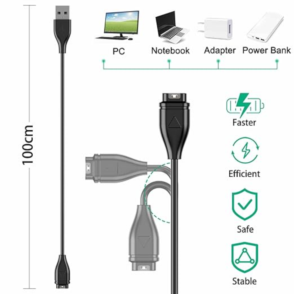 Charging cable suitable for Ga - Xwatch Smartwatch recensione e prezzo