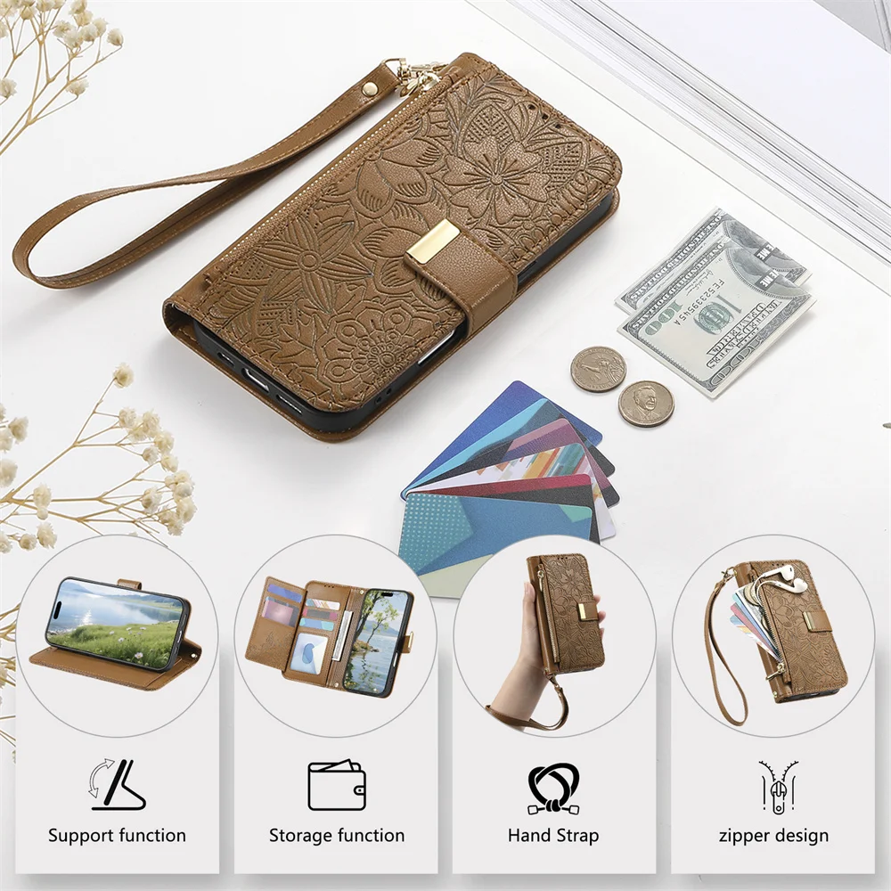 Flip Leather Case For Samsung  - Samsung Galaxy Strap recensione e prezzo