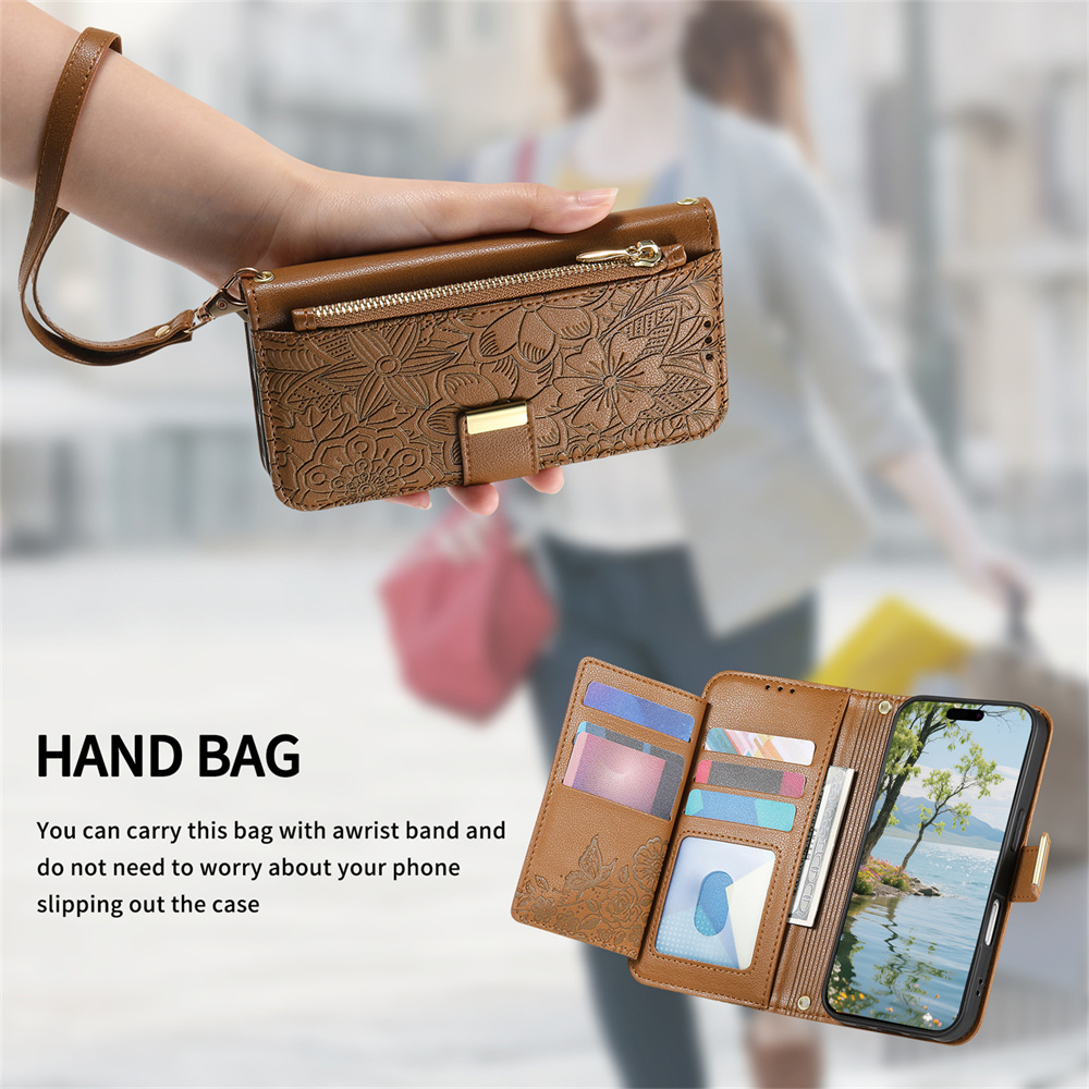 Flip Leather Case For Samsung  - Samsung Galaxy Strap recensione e prezzo