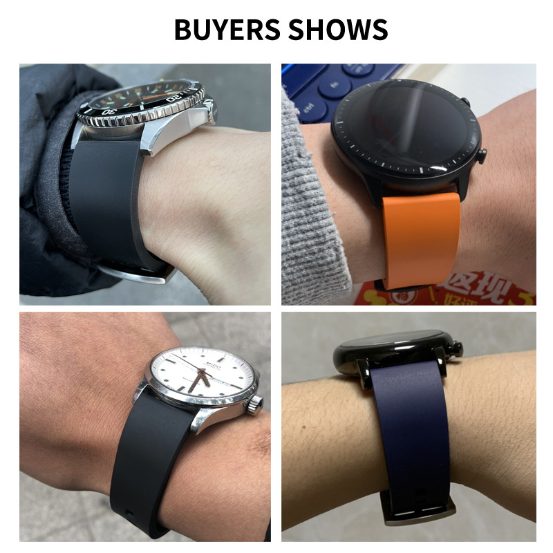 19/20/21/22/24mm Rubber Watch  - Citizen Watches Smartwatch recensione e prezzo
