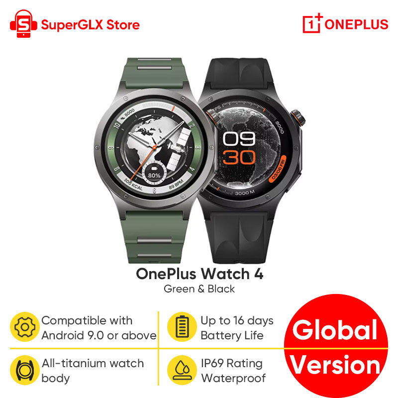 Global Version OnePlus Watch 4 - Smartwatch Oneplus Watches recensione e prezzo