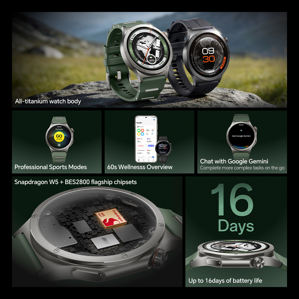 Global Version OnePlus Watch 4 - Smartwatch Oneplus Watches recensione e prezzo