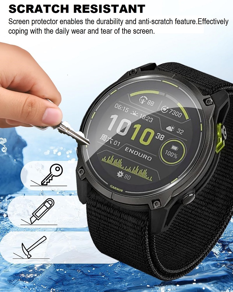 5PCS Screen Protector for Garm - Xwatch Smartwatch recensione e prezzo