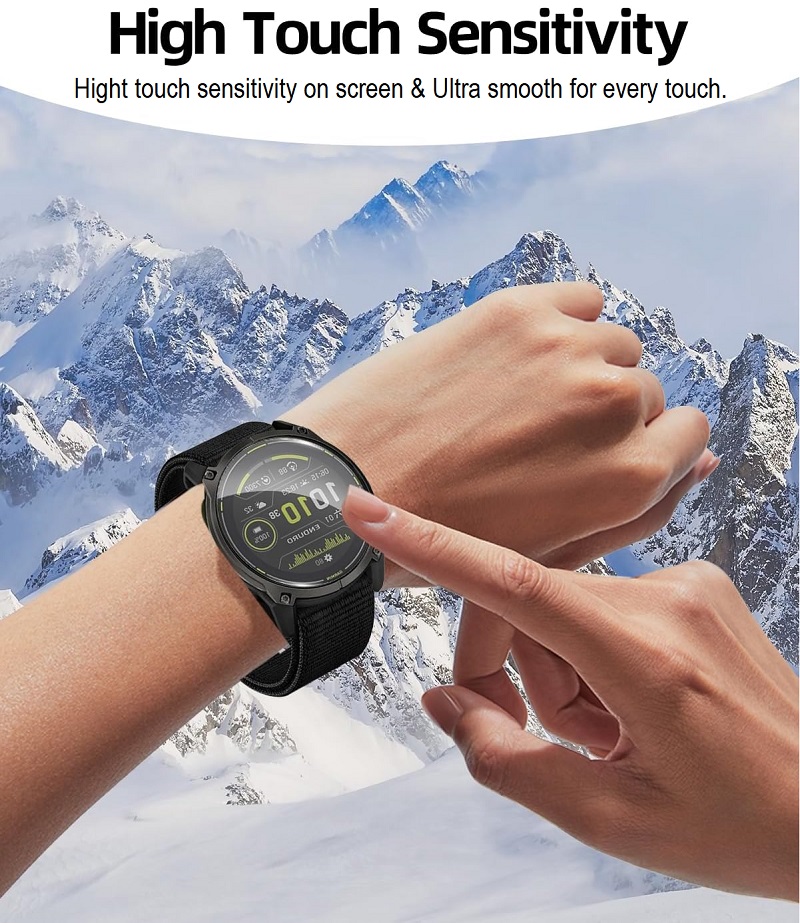 5PCS Screen Protector for Garm - Xwatch Smartwatch recensione e prezzo