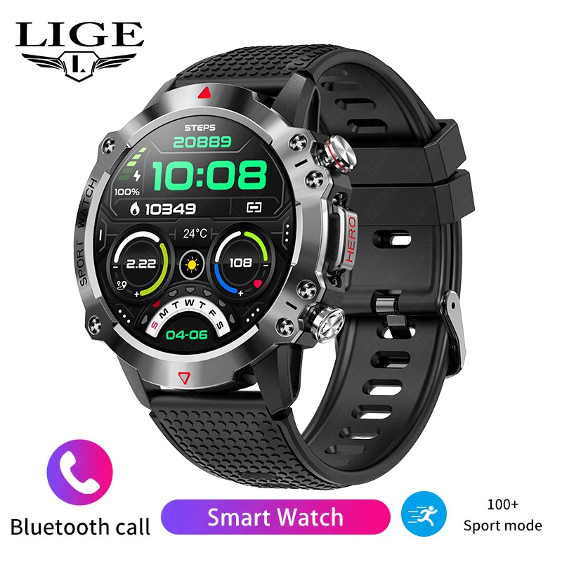 LIGE Men's Smartwatch Health B - Smartwatch Watches For Sale recensione e prezzo