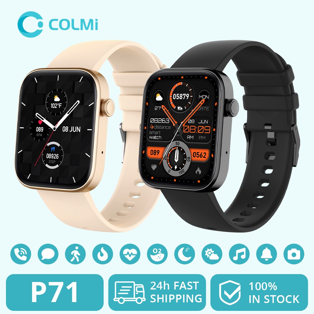 COLMI P71 Voice Calling Smartw - Smartwatch El recensione e prezzo