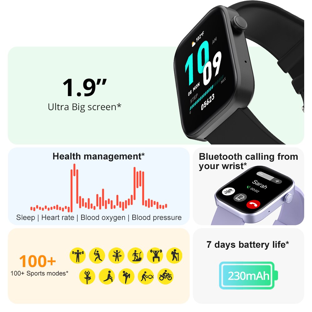 COLMI P71 Voice Calling Smartw - Smartwatch El recensione e prezzo