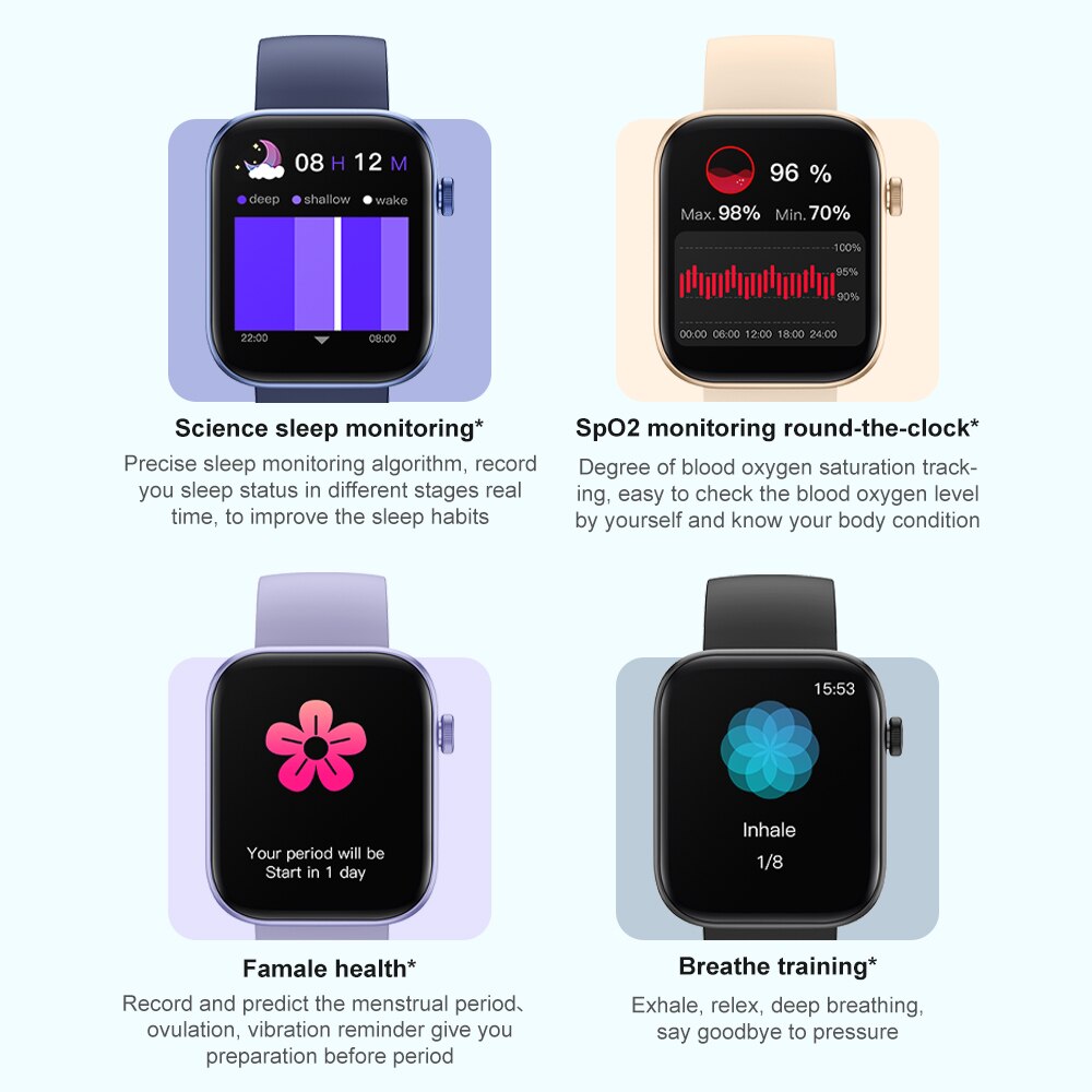 COLMI P71 Voice Calling Smartw - Smartwatch El recensione e prezzo