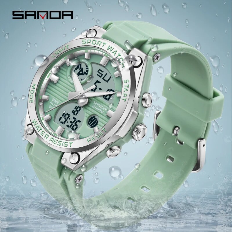 SANDA Brand G Style LED Digita - Chronograph Sport Watch recensione e prezzo