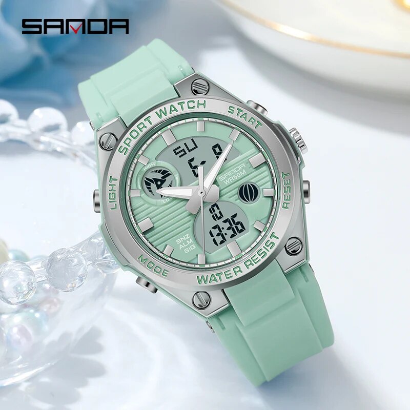 SANDA Brand G Style LED Digita - Chronograph Sport Watch recensione e prezzo