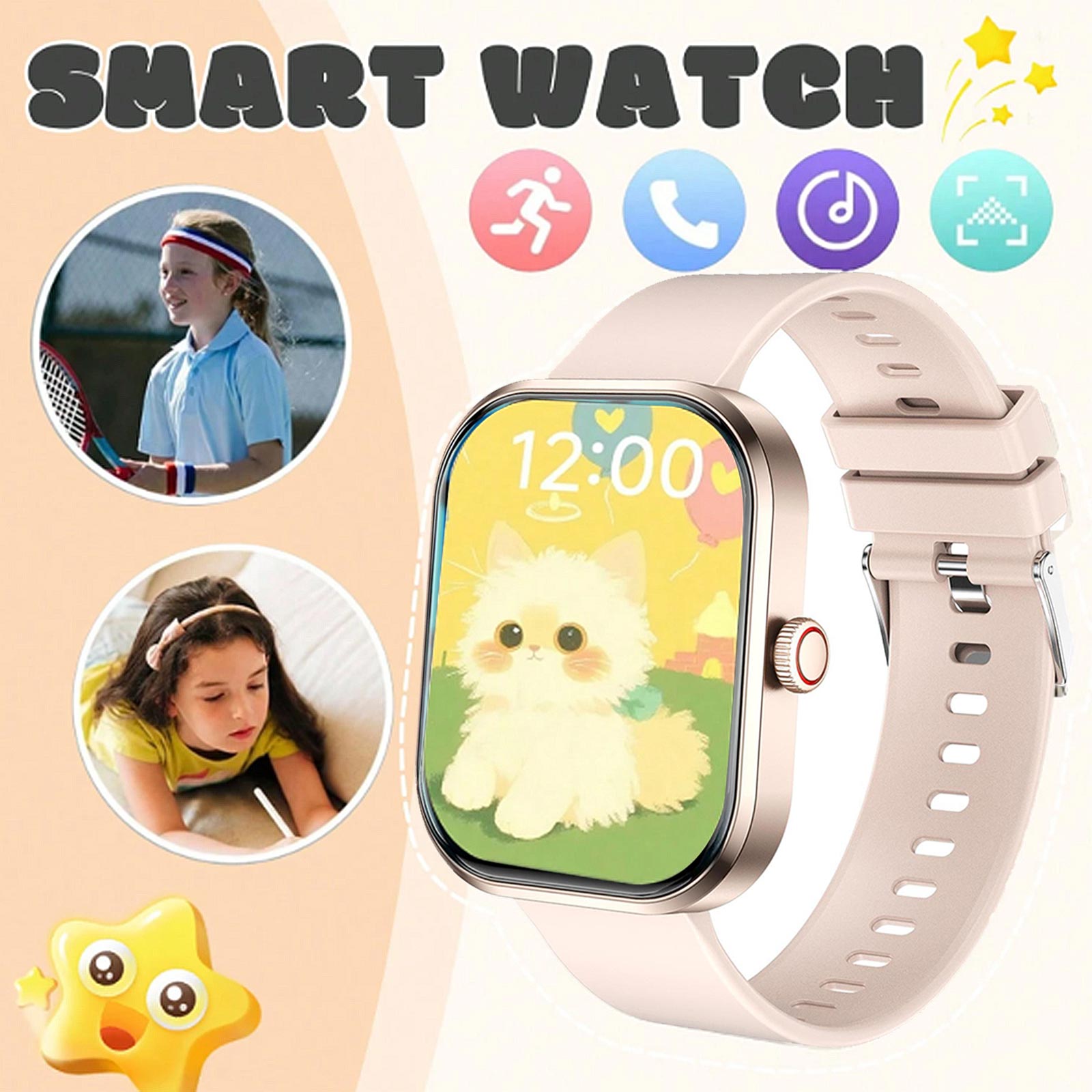Kids Smart Watch That Saves Sw - Smartwatch Watches Wallpaper recensione e prezzo