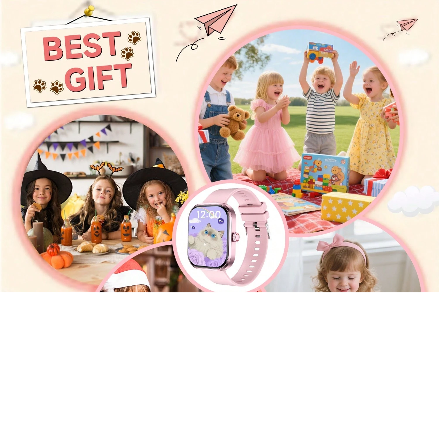 Kids Smart Watch That Saves Sw - Smartwatch Watches Wallpaper recensione e prezzo